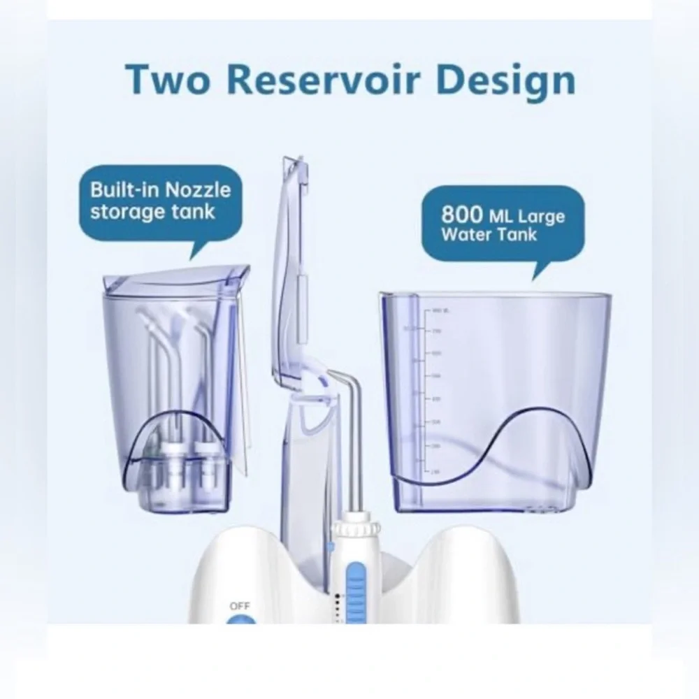 Advanced Dental Water Flosser Teeth Irritated Gums Cleaning Floss Oral Health